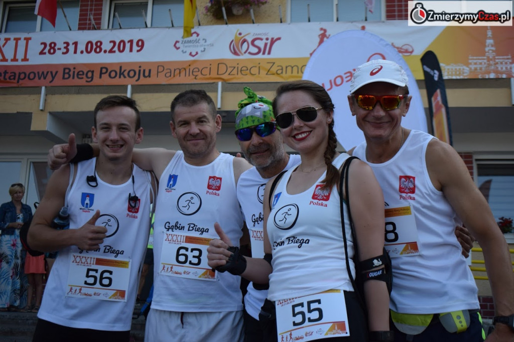 Ogromny sukces biegaczy z Gąbina. Wygrali w Zamościu. [zdjęcia]