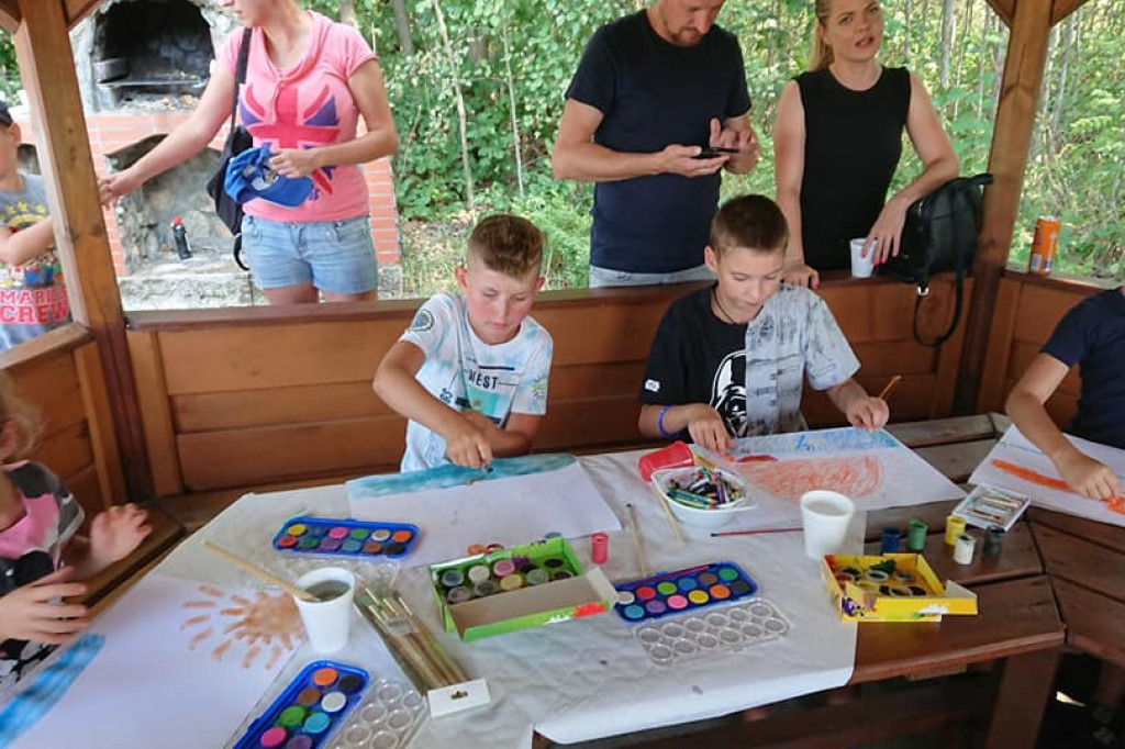 Wędkarze pożegnali wakacje podczas zawodów dla dzieci. [zdjęcia]