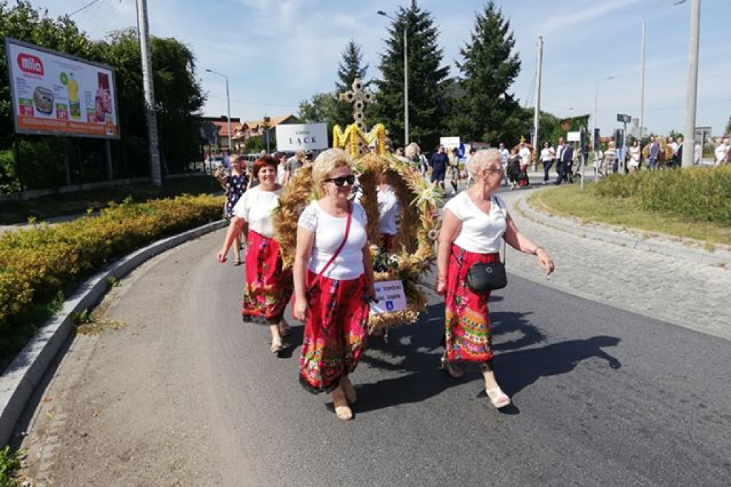 Jak powstał wieniec dożynkowy z gminy Gąbin?
