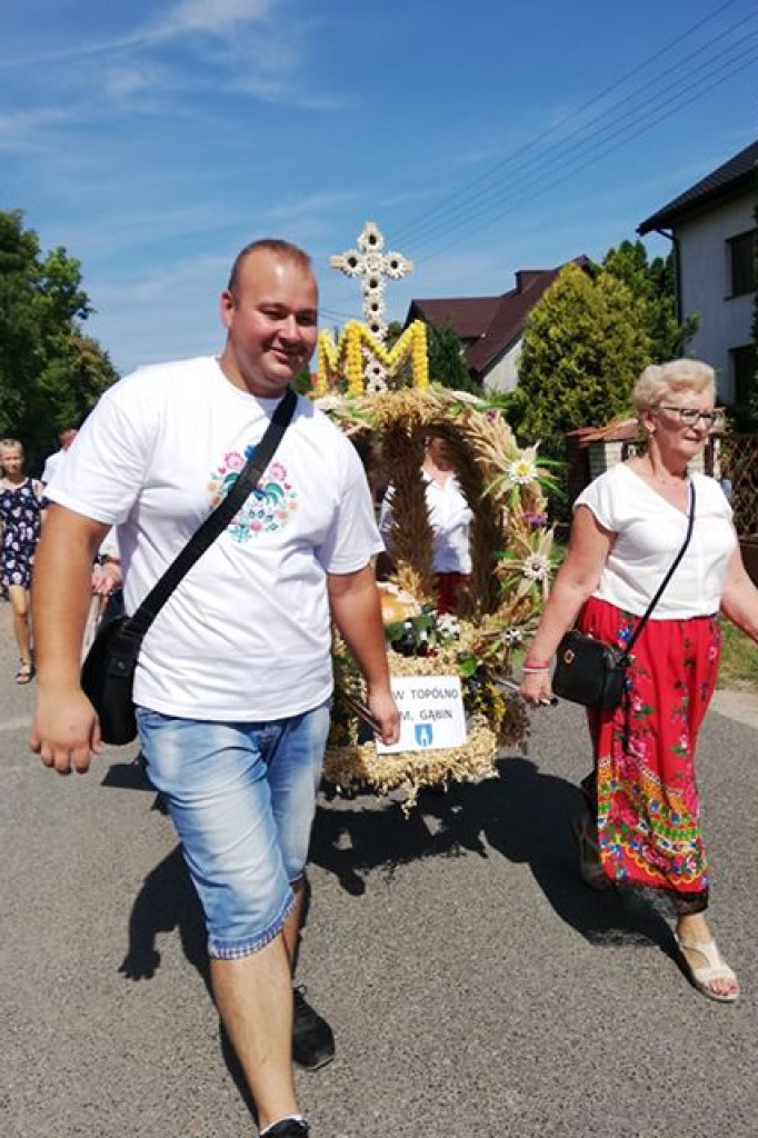 Jak powstał wieniec dożynkowy z gminy Gąbin?