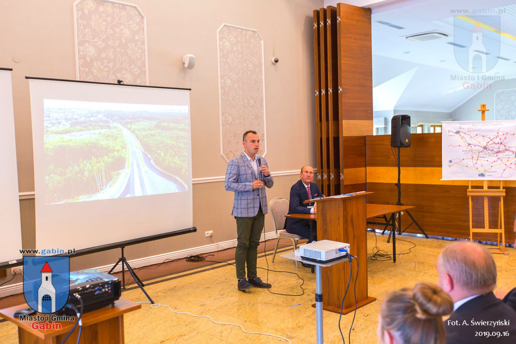 Przy obwodnicy ma powstać strefa rozwoju gospodarczego. Wczoraj odbyła się konferencja.