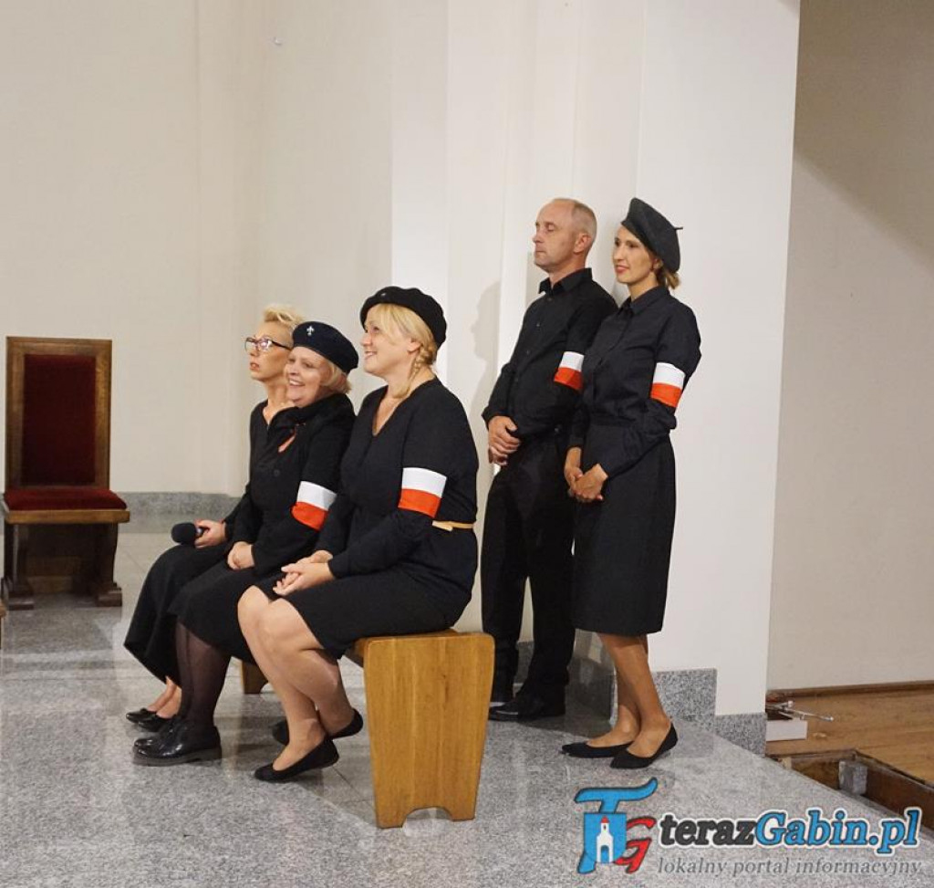 Gąbin w hołdzie Powstańcom Warszawskim
