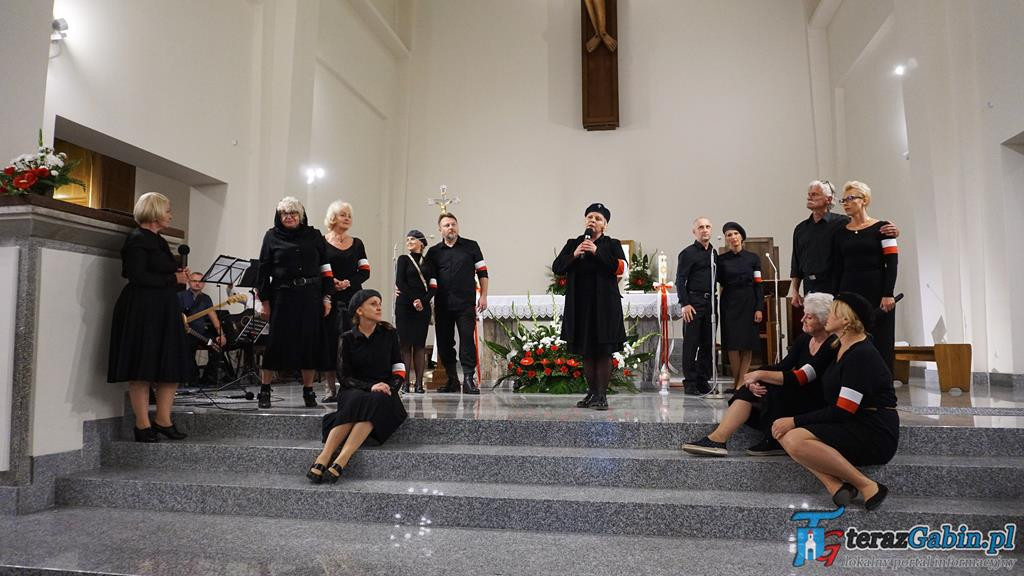Gąbin w hołdzie Powstańcom Warszawskim