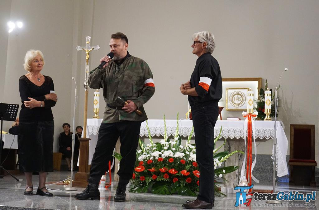 Gąbin w hołdzie Powstańcom Warszawskim