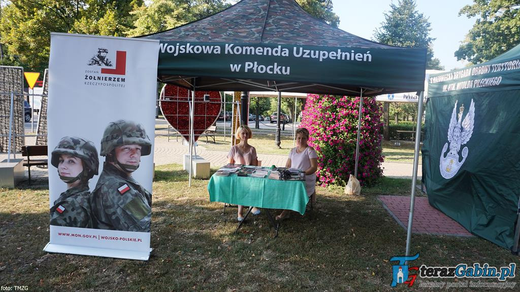 Gąbin uczcił rocznicę wybuchu II Wojny Światowej. Było bardzo uroczyście. [zdjęcia]