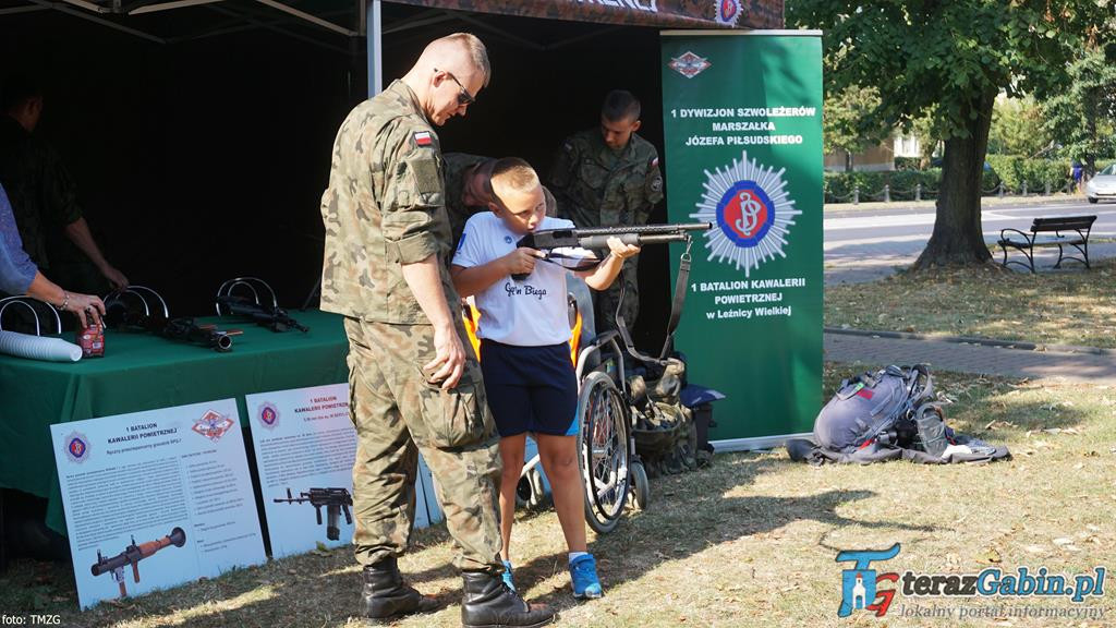 Gąbin uczcił rocznicę wybuchu II Wojny Światowej. Było bardzo uroczyście. [zdjęcia]