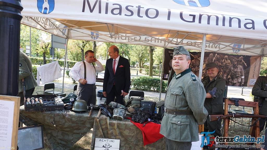 Gąbin uczcił rocznicę wybuchu II Wojny Światowej. Było bardzo uroczyście. [zdjęcia]