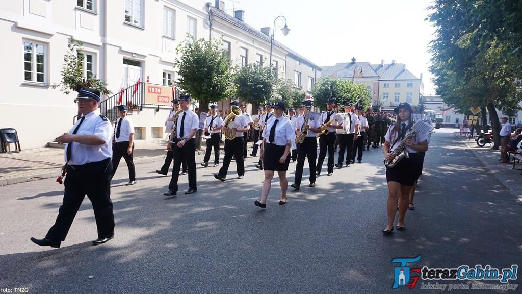 Gąbin uczcił rocznicę wybuchu II Wojny Światowej. Było bardzo uroczyście. [zdjęcia]
