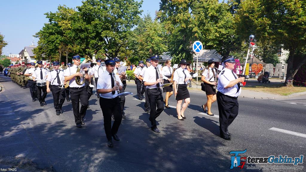Gąbin uczcił rocznicę wybuchu II Wojny Światowej. Było bardzo uroczyście. [zdjęcia]