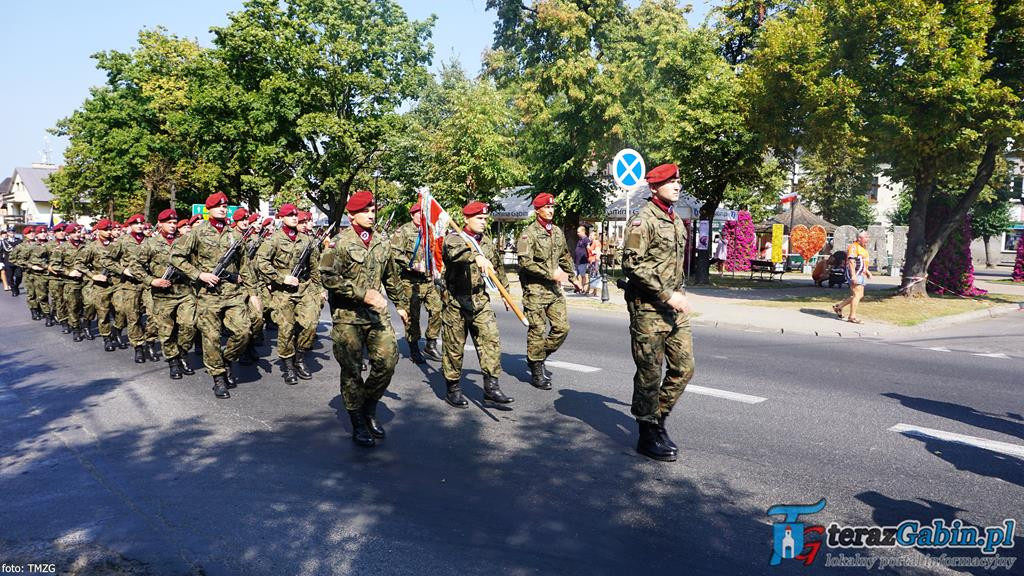 Gąbin uczcił rocznicę wybuchu II Wojny Światowej. Było bardzo uroczyście. [zdjęcia]