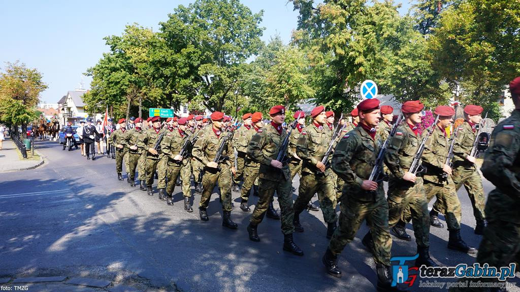 Gąbin uczcił rocznicę wybuchu II Wojny Światowej. Było bardzo uroczyście. [zdjęcia]