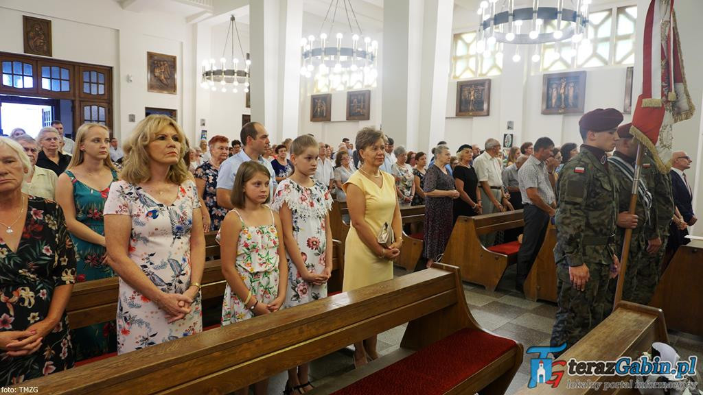 Gąbin uczcił rocznicę wybuchu II Wojny Światowej. Było bardzo uroczyście. [zdjęcia]