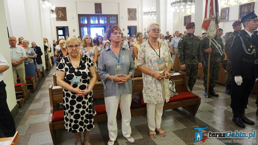 Gąbin uczcił rocznicę wybuchu II Wojny Światowej. Było bardzo uroczyście. [zdjęcia]