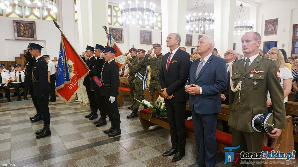Gąbin uczcił rocznicę wybuchu II Wojny Światowej. Było bardzo uroczyście. [zdjęcia]