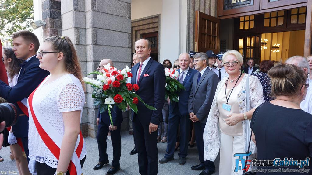 Gąbin uczcił rocznicę wybuchu II Wojny Światowej. Było bardzo uroczyście. [zdjęcia]