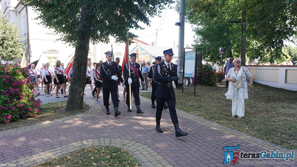 Gąbin uczcił rocznicę wybuchu II Wojny Światowej. Było bardzo uroczyście. [zdjęcia]