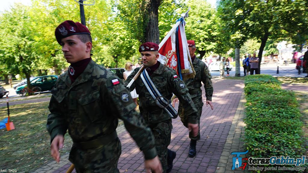 Gąbin uczcił rocznicę wybuchu II Wojny Światowej. Było bardzo uroczyście. [zdjęcia]