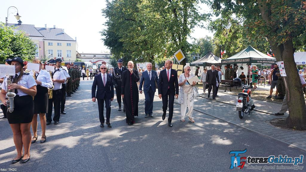Gąbin uczcił rocznicę wybuchu II Wojny Światowej. Było bardzo uroczyście. [zdjęcia]