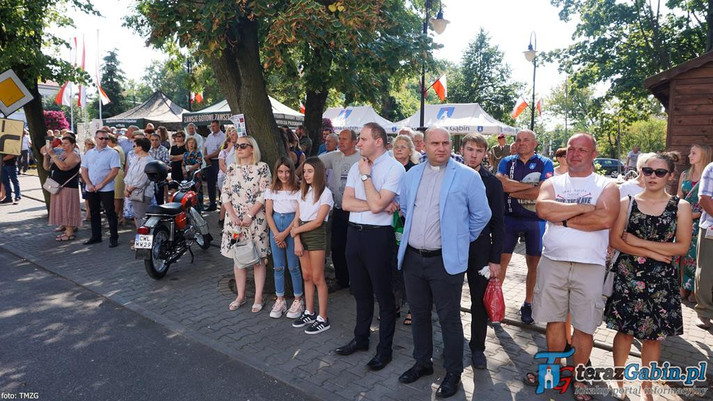 Gąbin uczcił rocznicę wybuchu II Wojny Światowej. Było bardzo uroczyście. [zdjęcia]