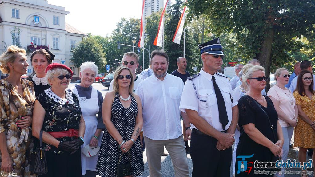 Gąbin uczcił rocznicę wybuchu II Wojny Światowej. Było bardzo uroczyście. [zdjęcia]