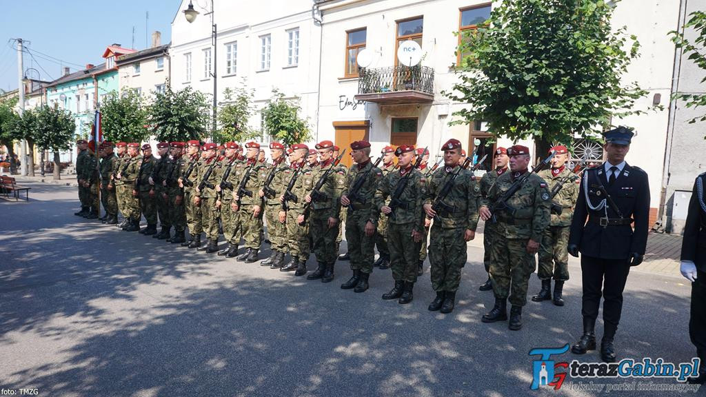 Gąbin uczcił rocznicę wybuchu II Wojny Światowej. Było bardzo uroczyście. [zdjęcia]