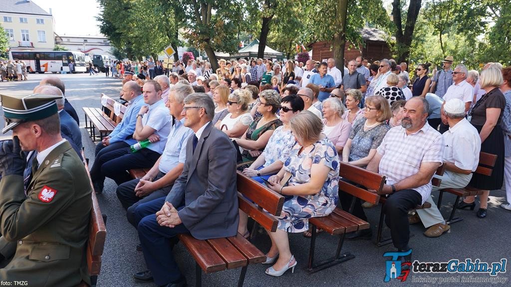 Gąbin uczcił rocznicę wybuchu II Wojny Światowej. Było bardzo uroczyście. [zdjęcia]