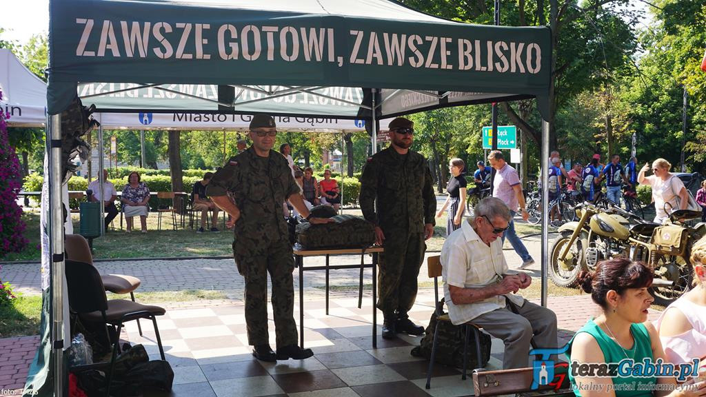 Gąbin uczcił rocznicę wybuchu II Wojny Światowej. Było bardzo uroczyście. [zdjęcia]