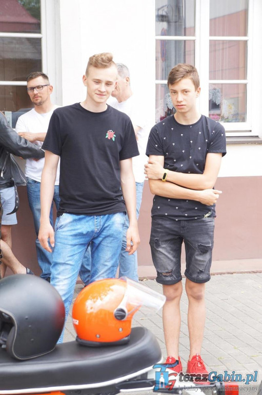 Przez gminę Gąbin przejechała wielka parada motocyklowa. Z okazji Dni Gąbina. [zdjęcia, film]