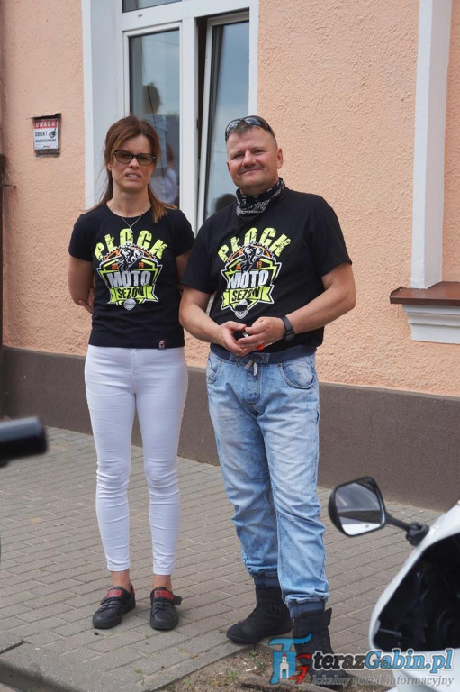 Przez gminę Gąbin przejechała wielka parada motocyklowa. Z okazji Dni Gąbina. [zdjęcia, film]