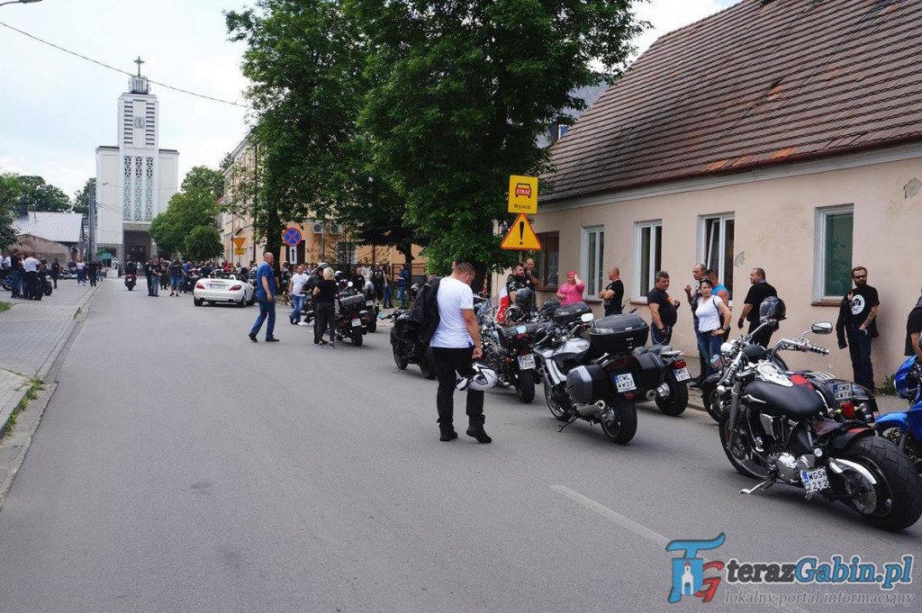 Przez gminę Gąbin przejechała wielka parada motocyklowa. Z okazji Dni Gąbina. [zdjęcia, film]
