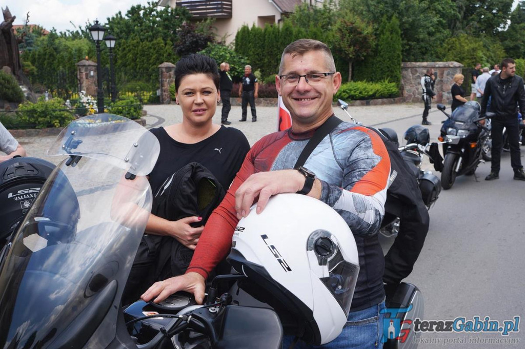 Przez gminę Gąbin przejechała wielka parada motocyklowa. Z okazji Dni Gąbina. [zdjęcia, film]