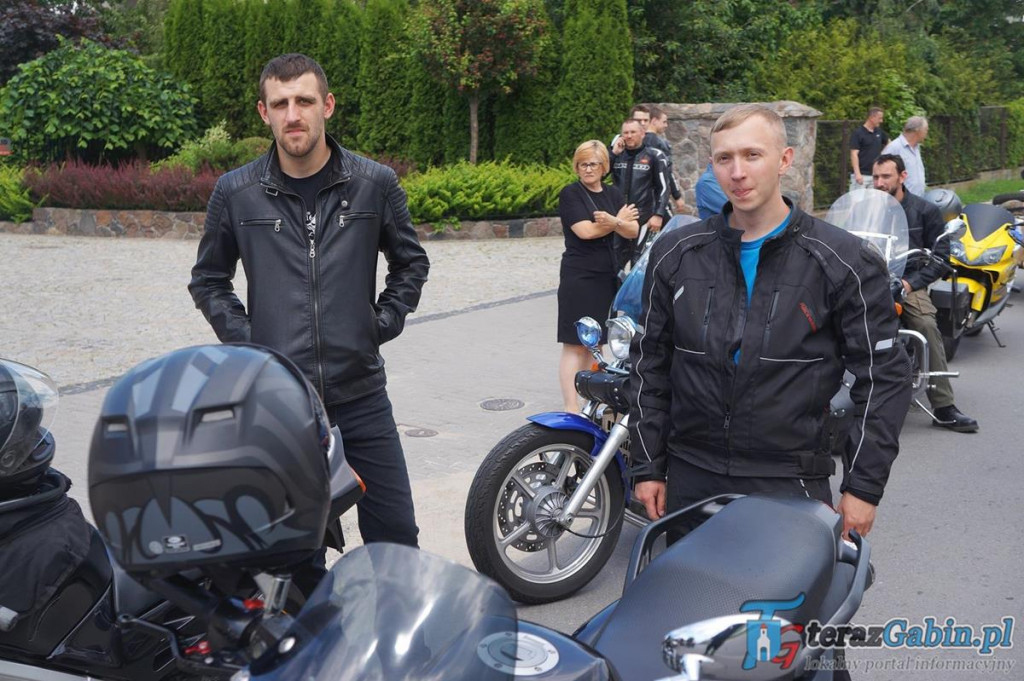 Przez gminę Gąbin przejechała wielka parada motocyklowa. Z okazji Dni Gąbina. [zdjęcia, film]