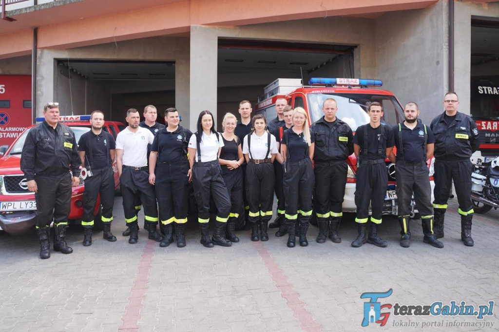 Przez gminę Gąbin przejechała wielka parada motocyklowa. Z okazji Dni Gąbina. [zdjęcia, film]