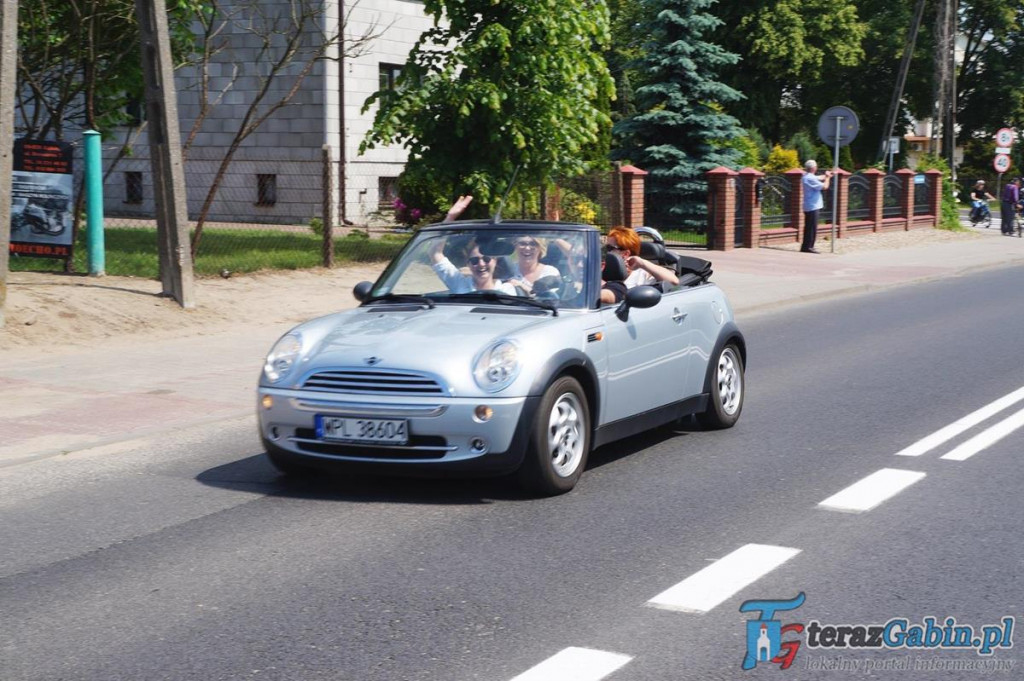 Przez gminę Gąbin przejechała wielka parada motocyklowa. Z okazji Dni Gąbina. [zdjęcia, film]