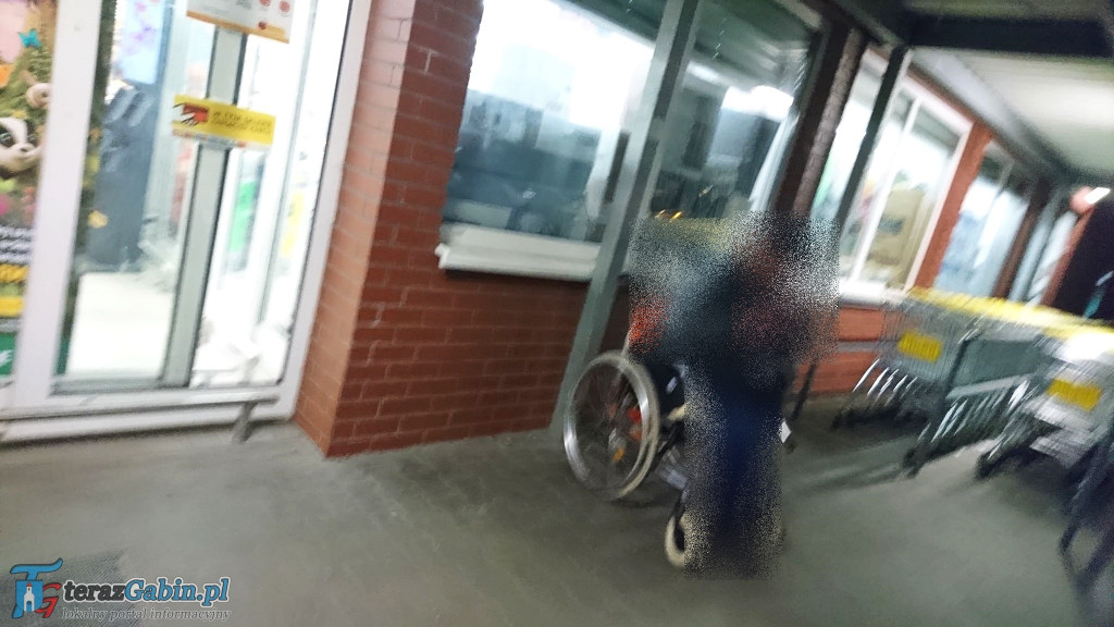 Przez Gąbin na wózku...
