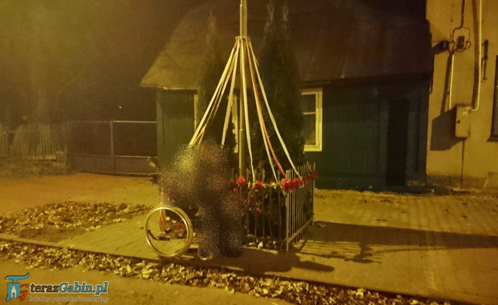 Przez Gąbin na wózku...