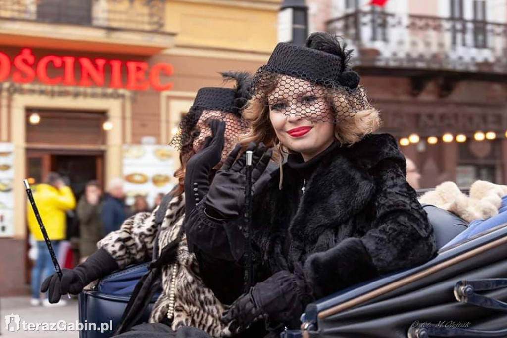 Miłośnicy koni z Gąbina na uroczystościach w Warszawie.