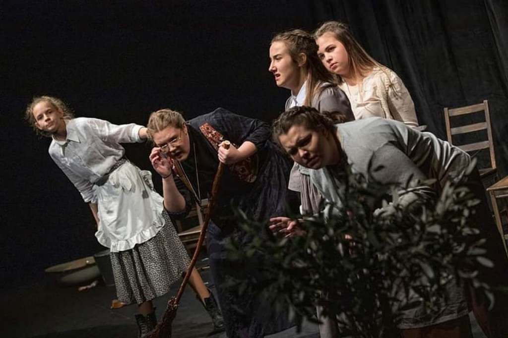 Teatr z Gąbina wyróżniony w Teatrze Polskim.