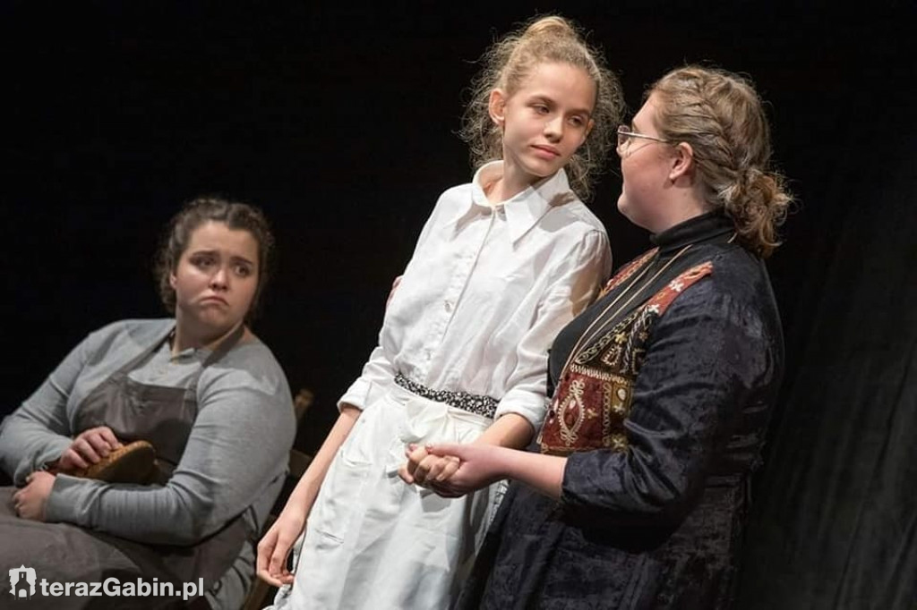 Teatr z Gąbina wyróżniony w Teatrze Polskim.