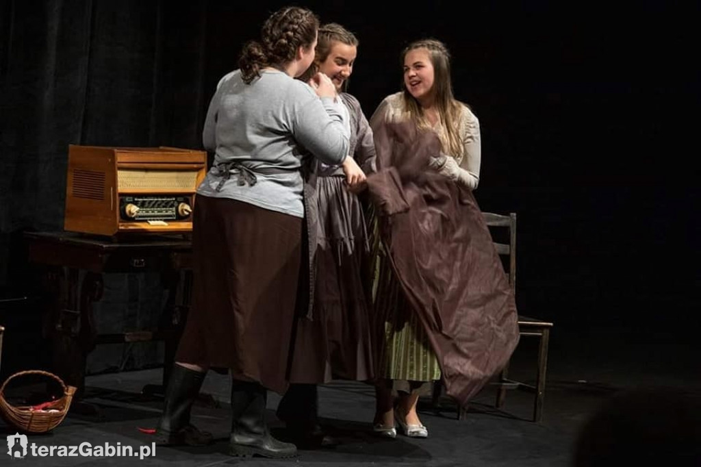 Teatr z Gąbina wyróżniony w Teatrze Polskim.
