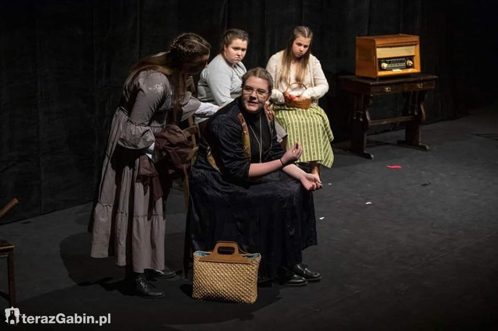 Teatr z Gąbina wyróżniony w Teatrze Polskim.