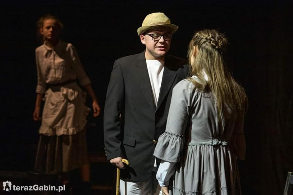 Teatr z Gąbina wyróżniony w Teatrze Polskim.