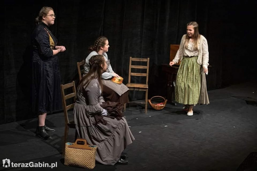 Teatr z Gąbina wyróżniony w Teatrze Polskim.