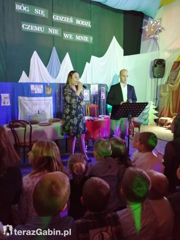 Wigilia środowiskowa w Borkach.