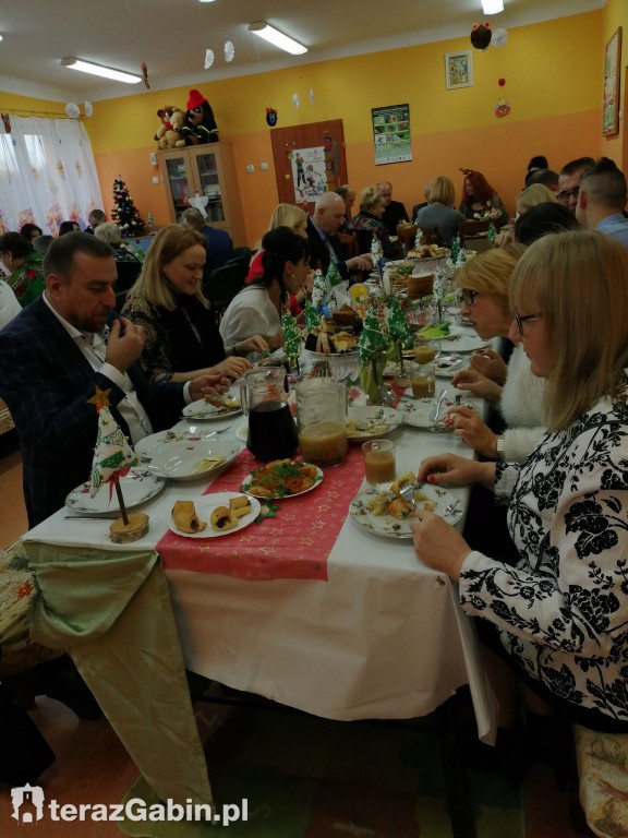 Wigilia środowiskowa w Borkach.