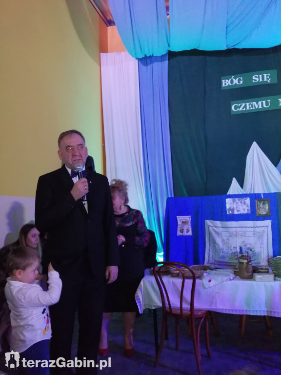 Wigilia środowiskowa w Borkach.