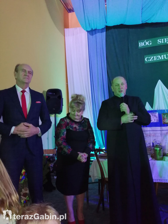 Wigilia środowiskowa w Borkach.
