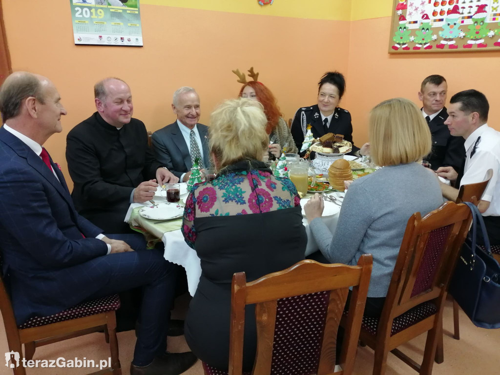 Wigilia środowiskowa w Borkach.