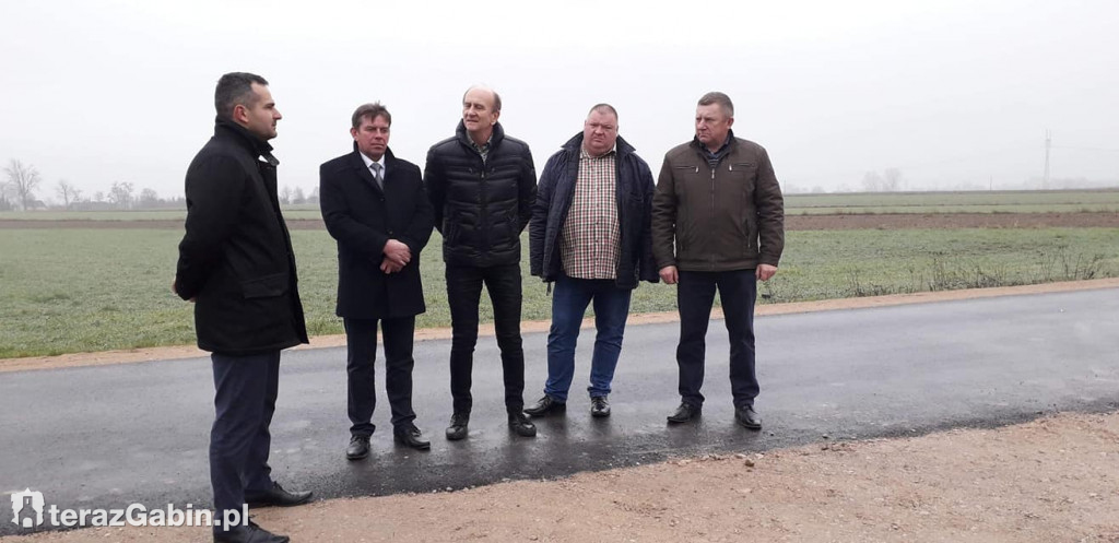 Droga na gwiazdkę. Połączono Guzew ze Stawem.