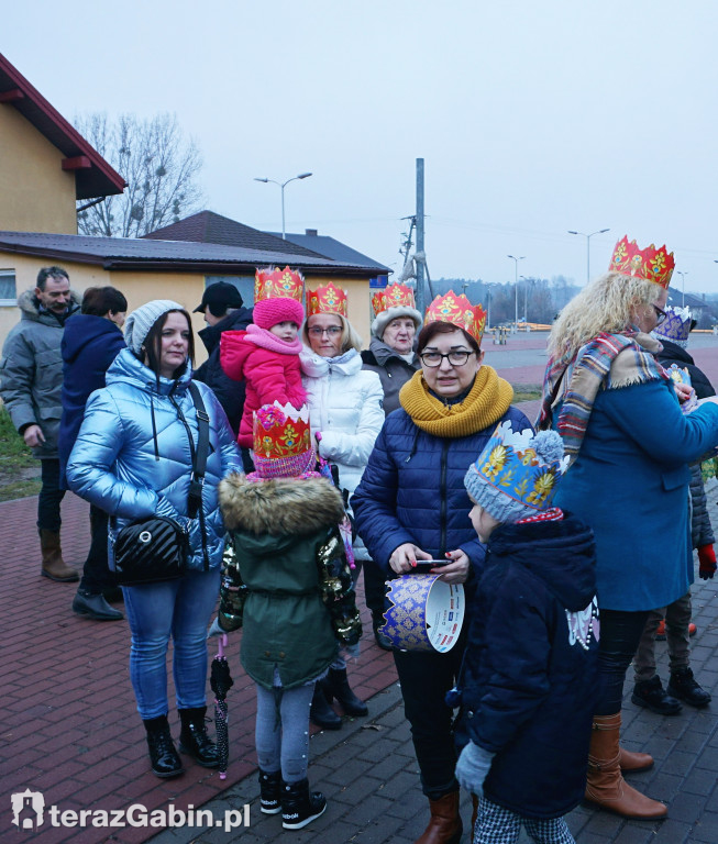 Orszak Trzech Króli przeszedł przez Gąbin.